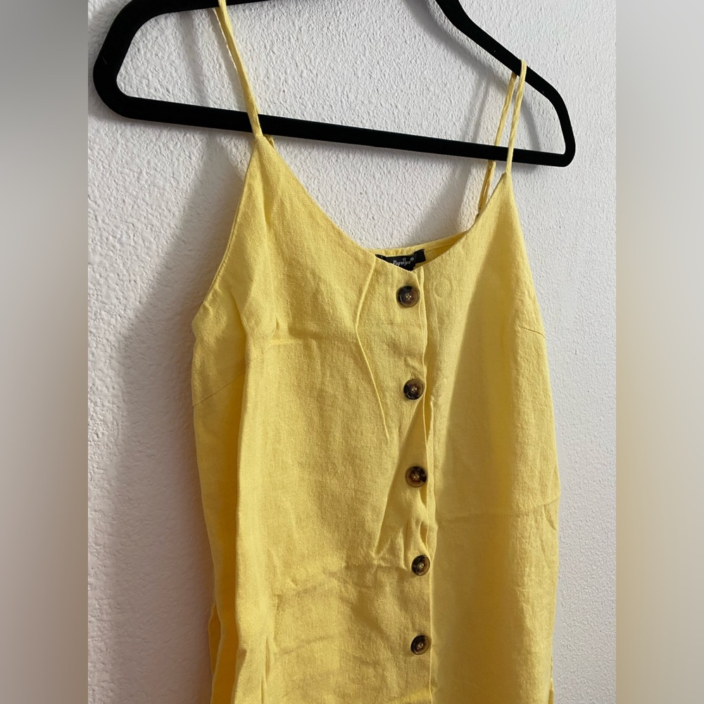 Papaya Spaghetti Strap Dress - Picture 5 of 6